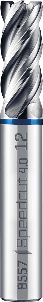 HPC-Schaftfräser Speedcut 4.0-Inox, lang, Z4, IK