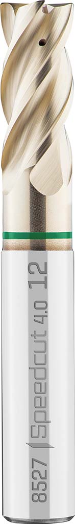 HPC-Schaftfräser Speedcut 4.0-UNI, lang, Z4, IK