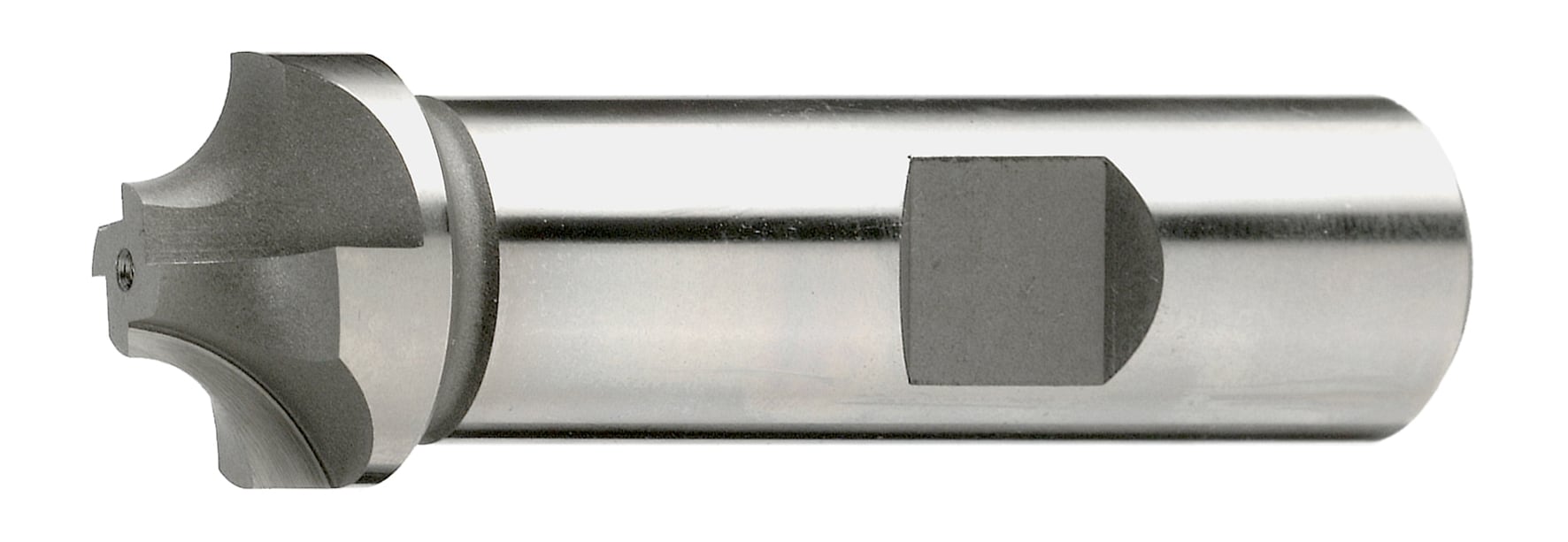 HSSE-Viertelrund-Profilfräser, DIN 6518, Z=4, blank