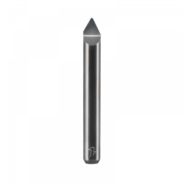 Gravierstichel 1-Schneider, mit Radius