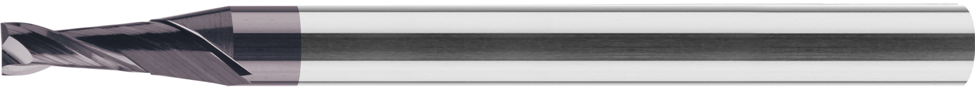 VHM-Mikrofräser 30° kurz, Z=2, Blue Cut