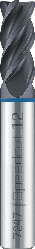 VHM-Schaftfräser Speedcut-Inox, lang, Z4