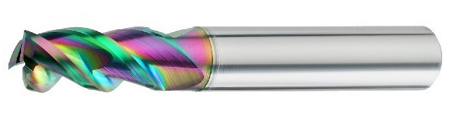 VHM-HPC-Alu-Fräser 42/45°, WN, Z=3