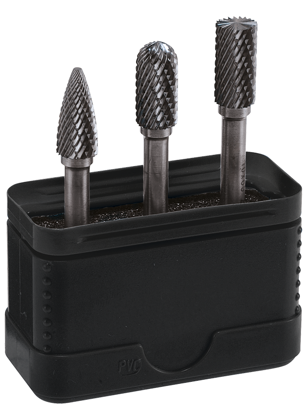 Hartmetall-Frässtifteset - BOX 3