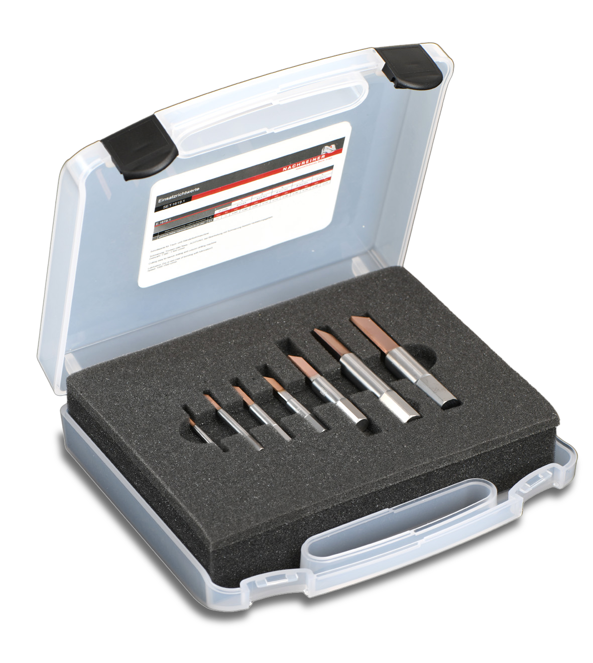 VHM-Gewindeausbohrer-Set, beschichtet