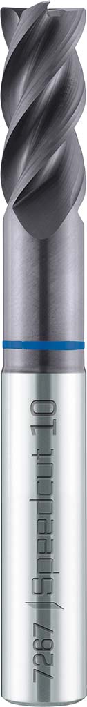 VHM-Schaftfräser Speedcut-Inox, extra lang XL, Z4