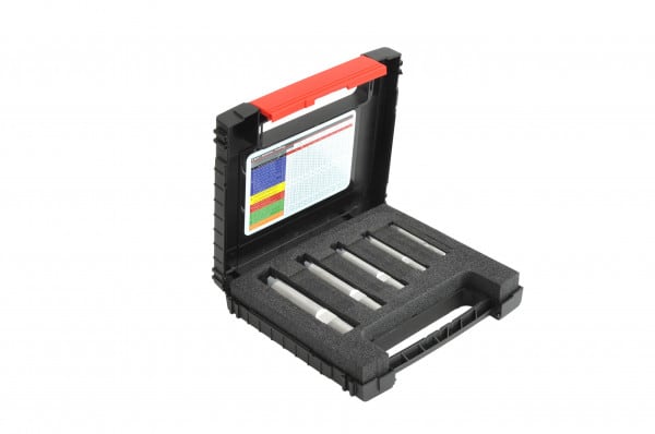 VHM-Entgrater 90° Satz, SATZ, beschichtet