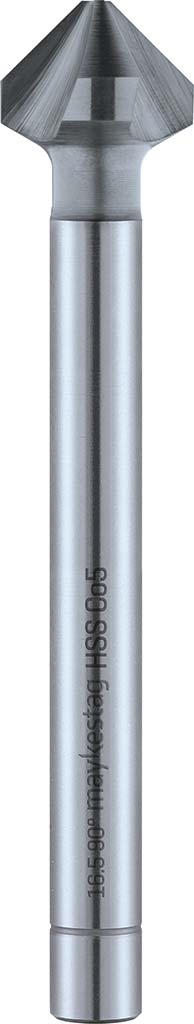 HSS-Co Kegelsenker lang, HPC, DIN 335 C, 90°