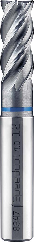HPC-Schaftfräser Speedcut 4.0-Inox, lang, Z4
