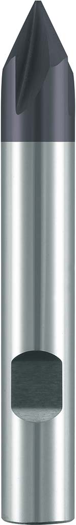 VHM-Entgrater 60°, Z=4, Ø 4.0Typ N, DIN 6527, ALUNIT